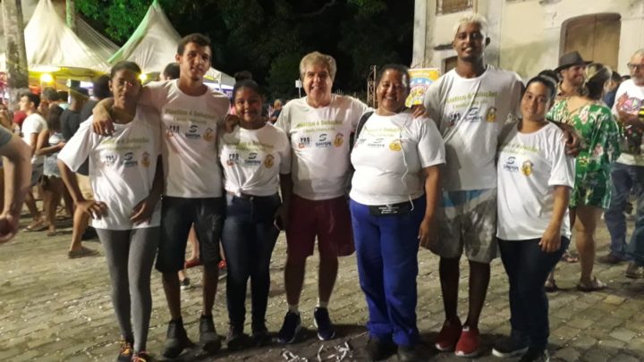 O SIMPEPE apoia o trabalho da Cooperativa de Catadores Pro Recife