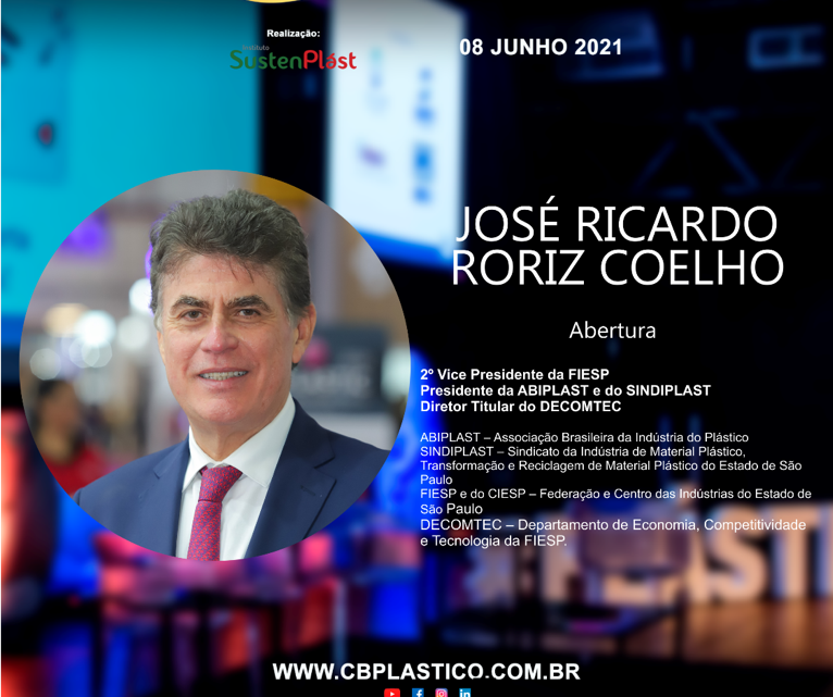 4º Congresso Brasileiro do Plástico – José Ricardo Roriz Coelho