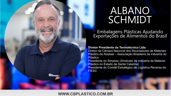 4º Congresso Brasileiro do Plástico – Albano Schmidt