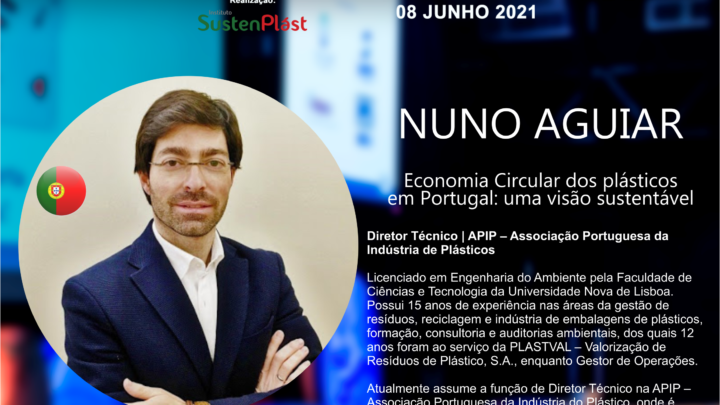 4º Congresso Brasileiro do Plástico – Nuno Aguiar
