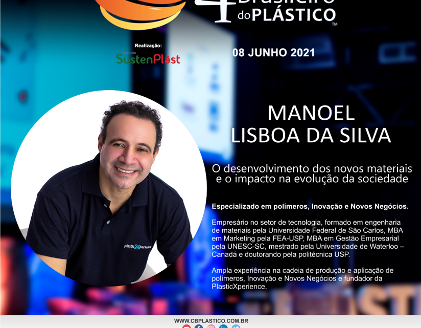 4º Congresso Brasileiro do Plástico – Manuel Lisboa da silva